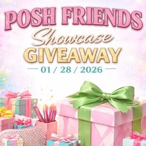 Giveaway avocado2006 Posh Friends Showcase Jan 28th
